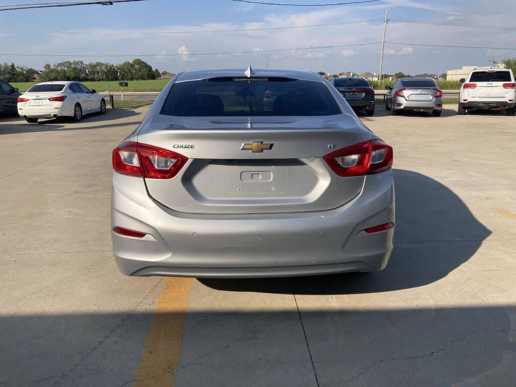 used 2017 Chevrolet Cruze car, priced at $8,499