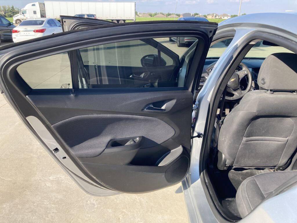 used 2017 Chevrolet Cruze car, priced at $8,499