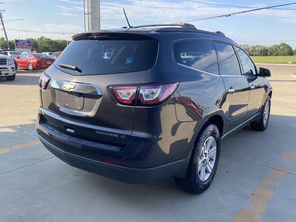 used 2014 Chevrolet Traverse car, priced at $8,999