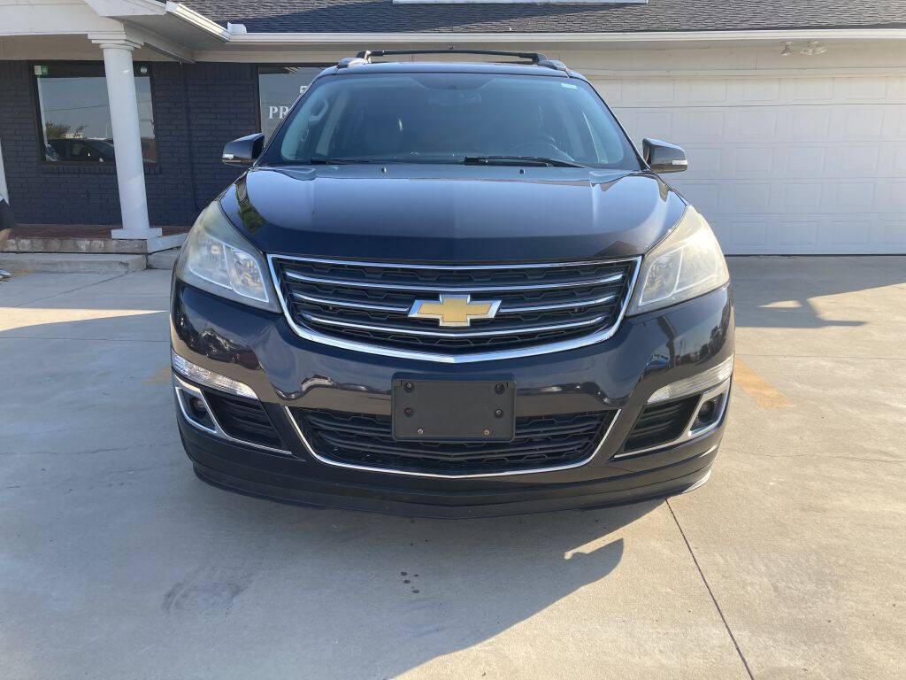 used 2014 Chevrolet Traverse car, priced at $8,999