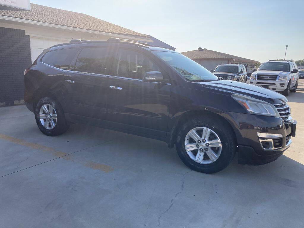 used 2014 Chevrolet Traverse car, priced at $8,999
