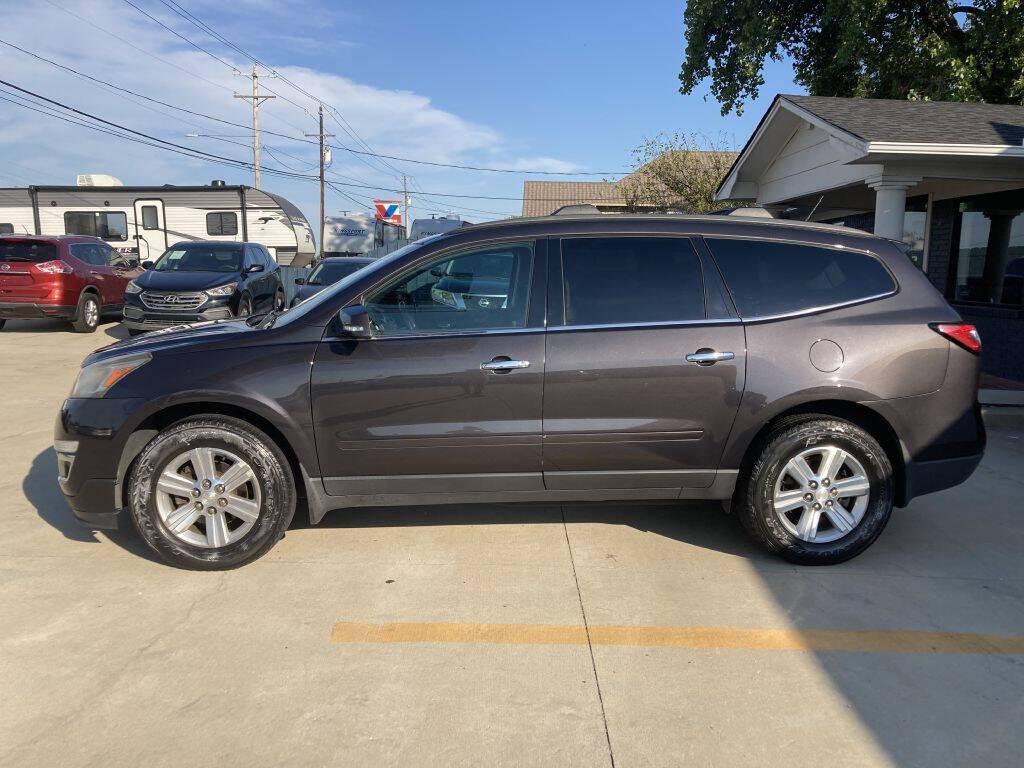 used 2014 Chevrolet Traverse car, priced at $8,999