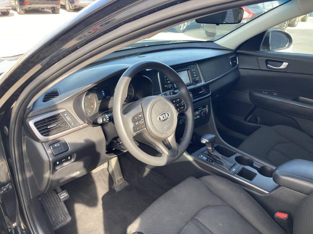 used 2017 Kia Optima car, priced at $9,999
