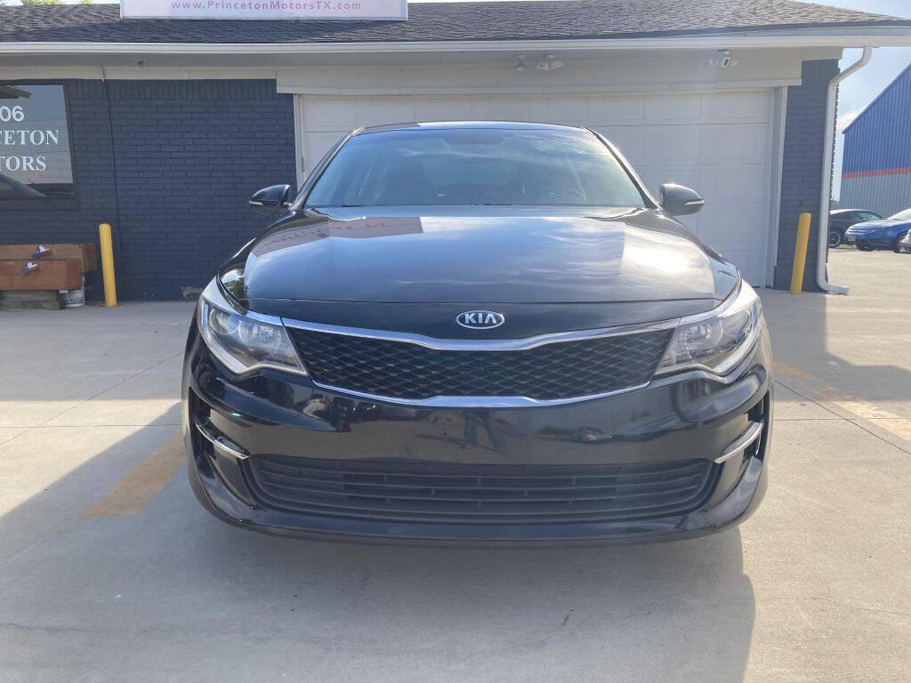 used 2017 Kia Optima car, priced at $9,999
