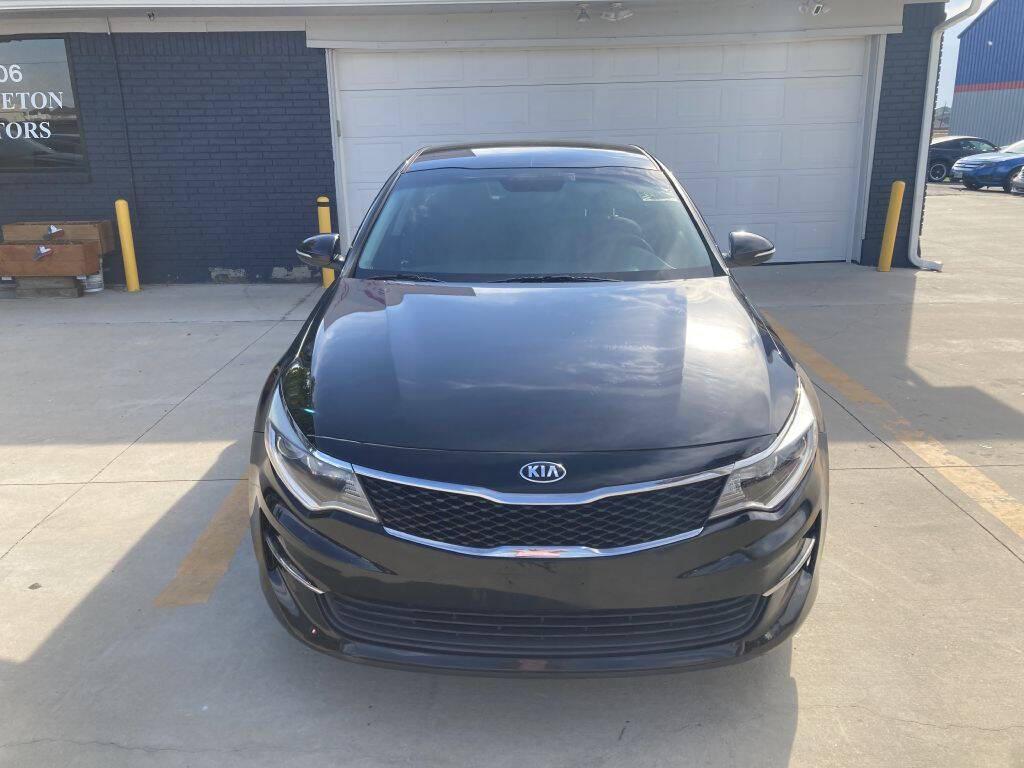 used 2017 Kia Optima car, priced at $9,999