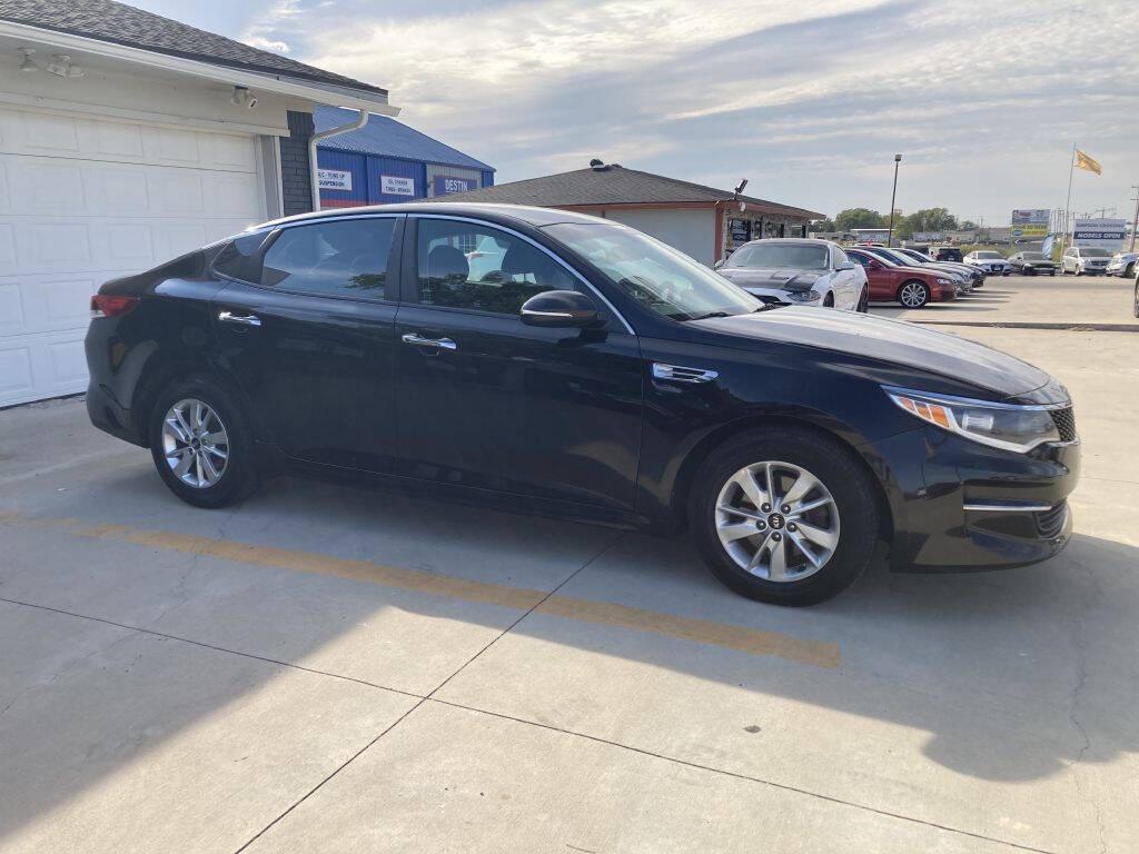 used 2017 Kia Optima car, priced at $9,999