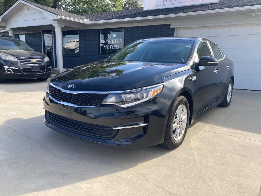 used 2017 Kia Optima car, priced at $9,999