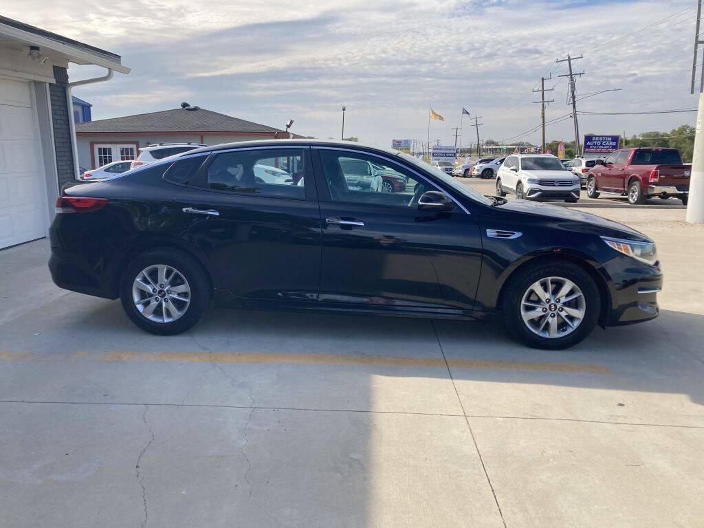 used 2017 Kia Optima car, priced at $9,999