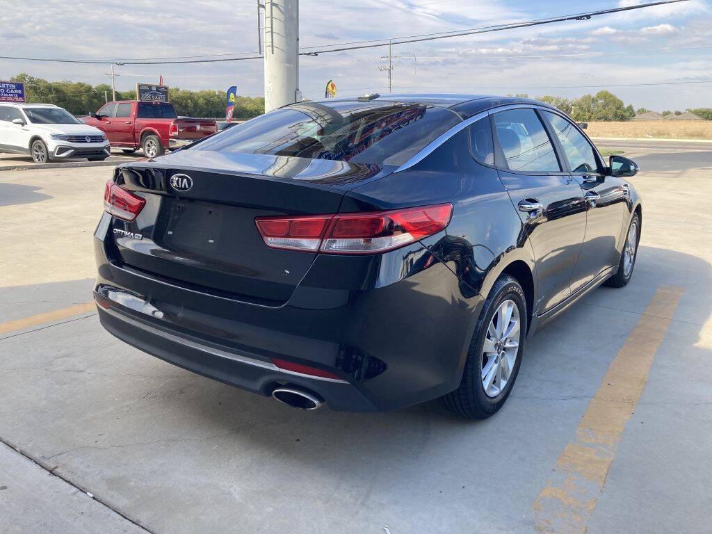 used 2017 Kia Optima car, priced at $9,999
