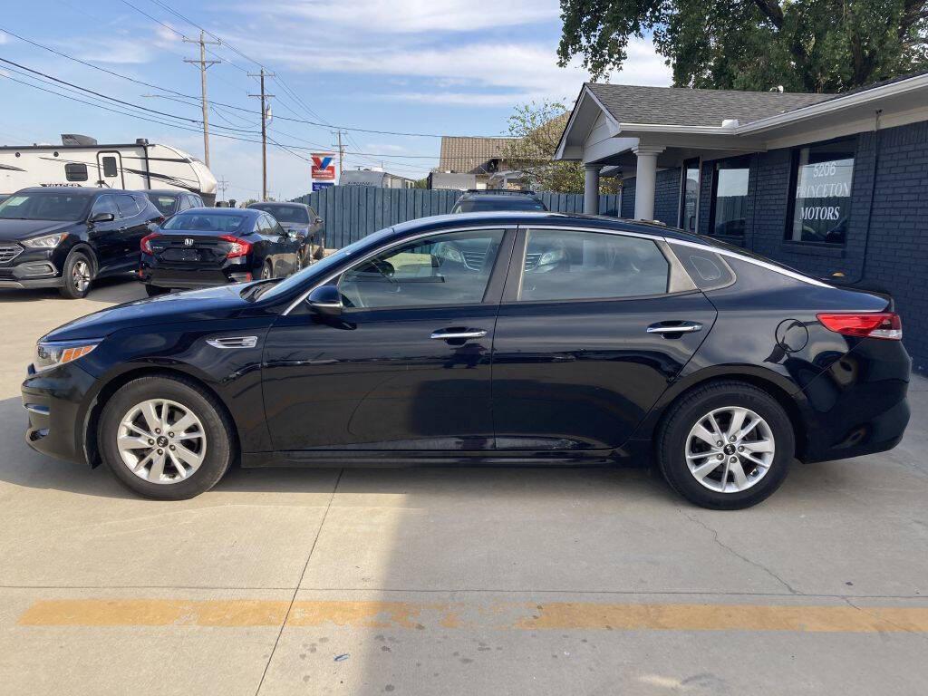 used 2017 Kia Optima car, priced at $9,999