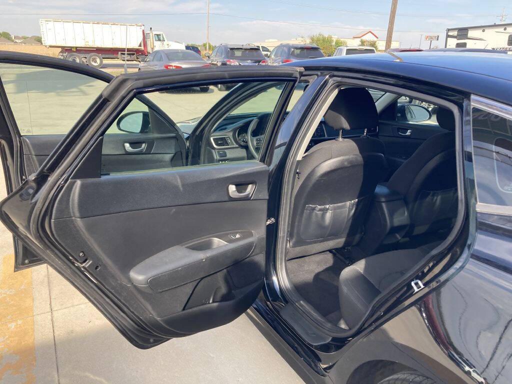 used 2017 Kia Optima car, priced at $9,999