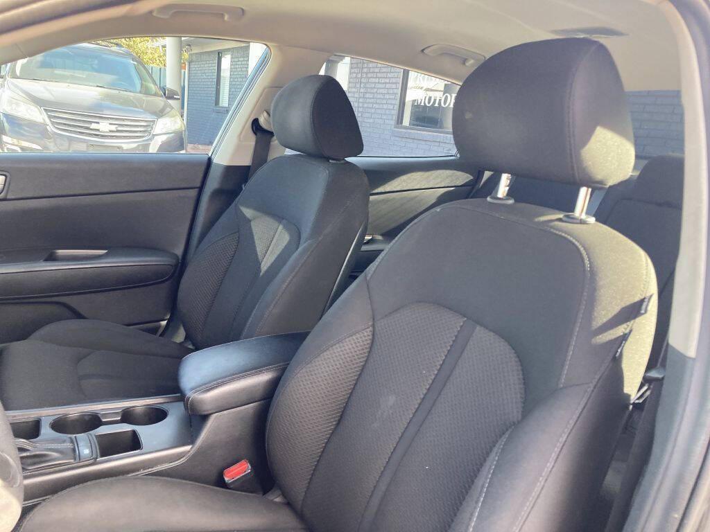 used 2017 Kia Optima car, priced at $9,999