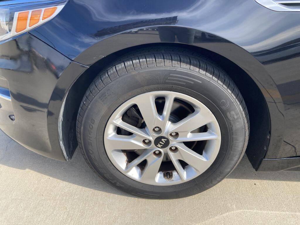 used 2017 Kia Optima car, priced at $9,999