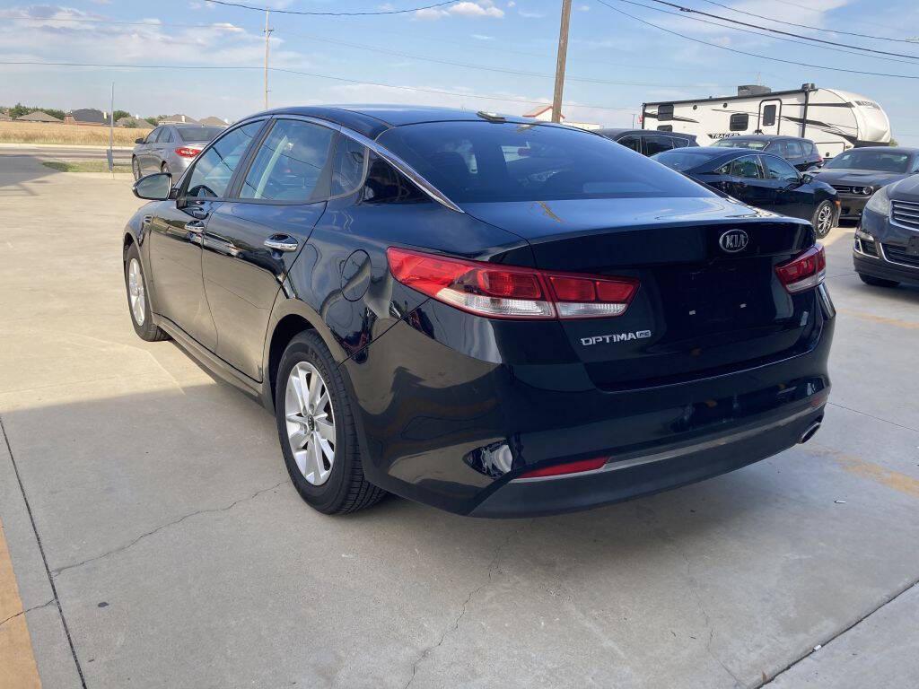 used 2017 Kia Optima car, priced at $9,999