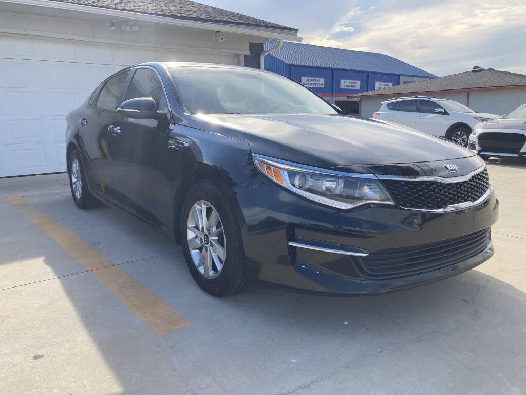 used 2017 Kia Optima car, priced at $9,999