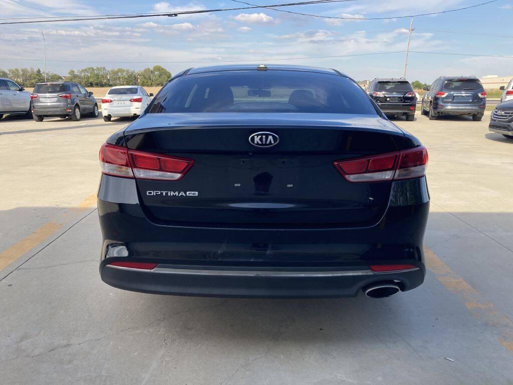 used 2017 Kia Optima car, priced at $9,999
