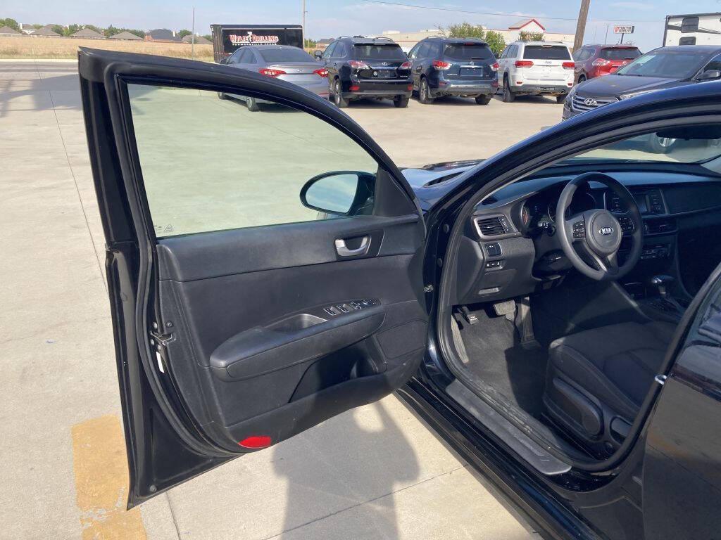 used 2017 Kia Optima car, priced at $9,999