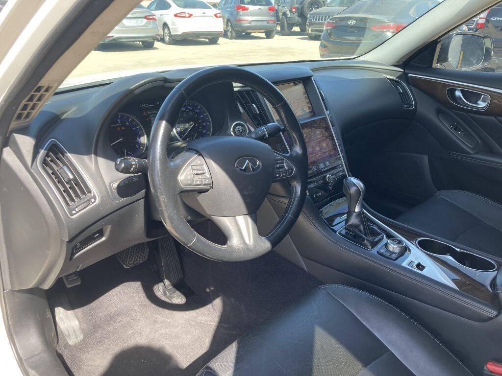 used 2015 INFINITI Q50 car, priced at $10,999