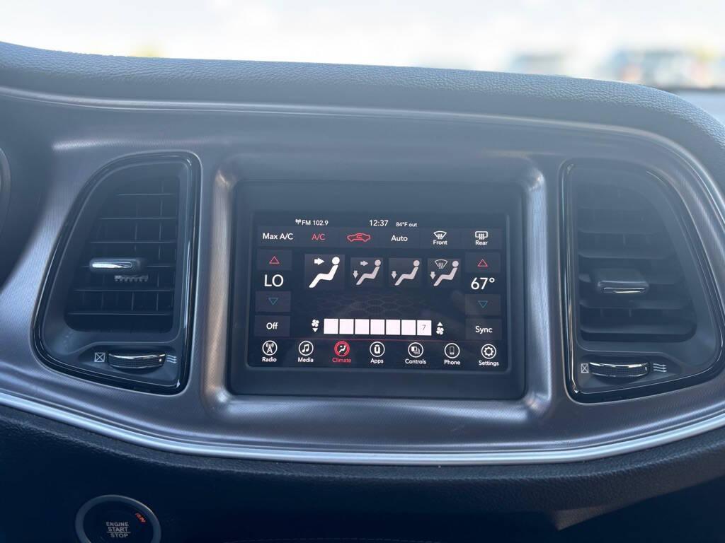 used 2021 Dodge Challenger car, priced at $19,499