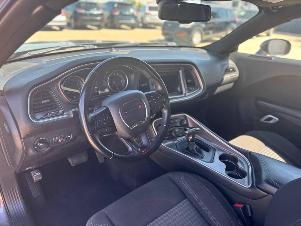 used 2021 Dodge Challenger car, priced at $19,499