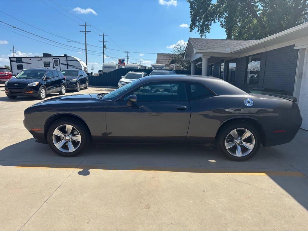 used 2021 Dodge Challenger car, priced at $19,499