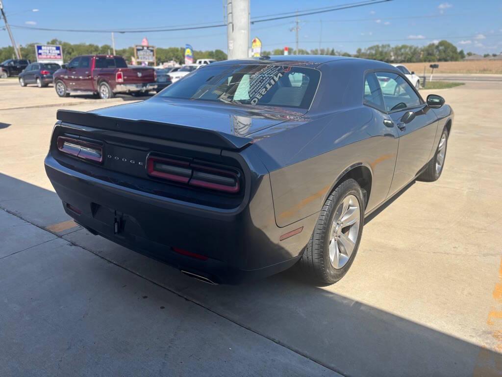 used 2021 Dodge Challenger car, priced at $19,499