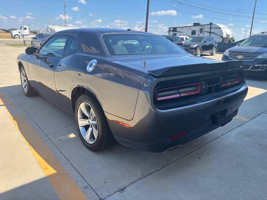 used 2021 Dodge Challenger car, priced at $19,499