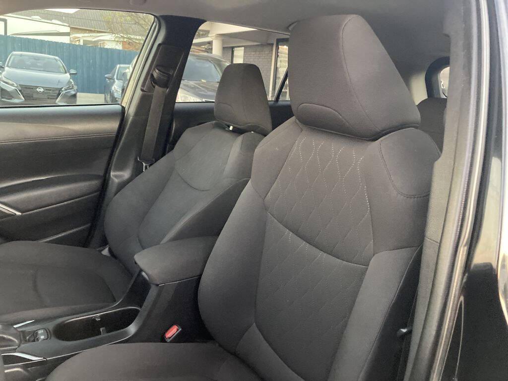 used 2023 Toyota Corolla Cross car, priced at $21,949