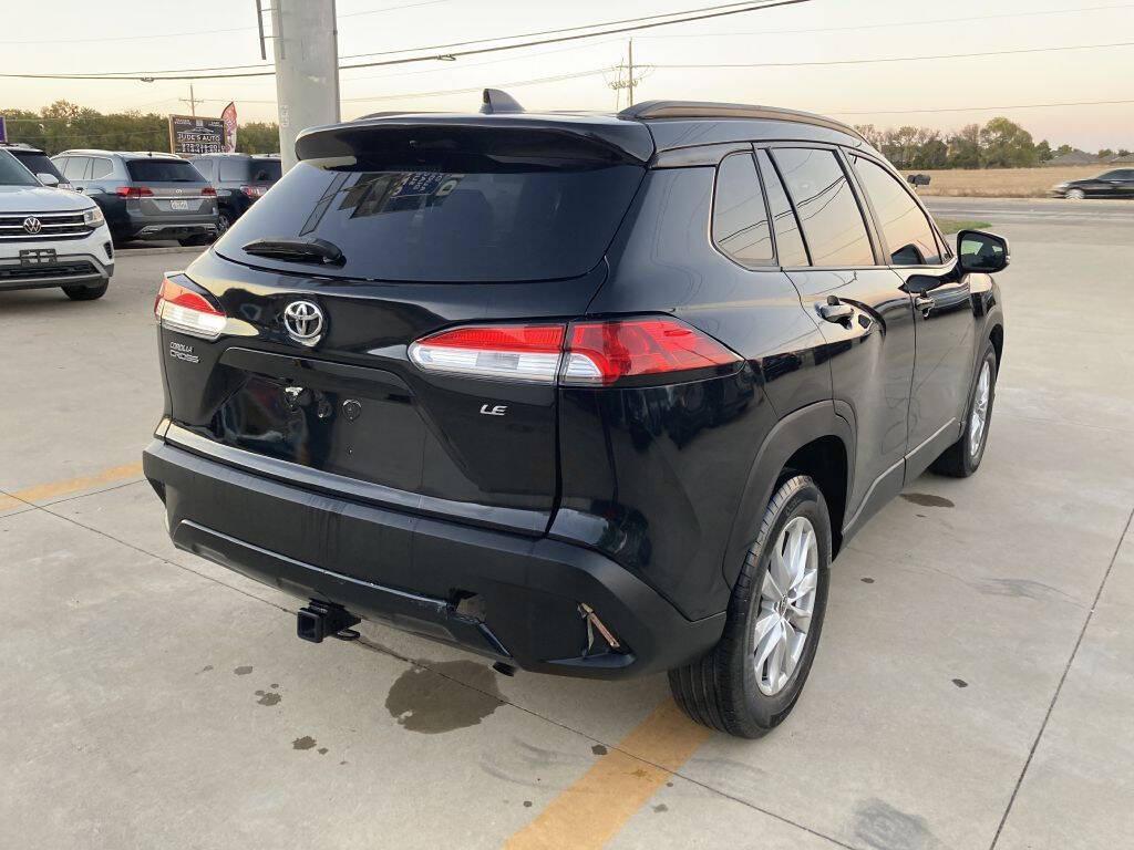 used 2023 Toyota Corolla Cross car, priced at $21,949