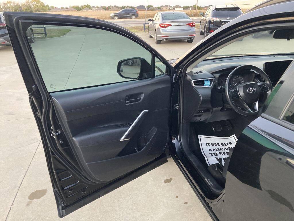 used 2023 Toyota Corolla Cross car, priced at $21,949