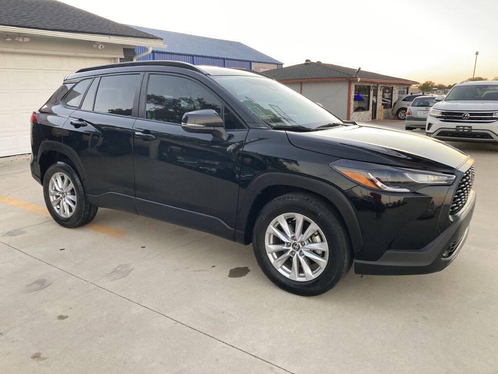 used 2023 Toyota Corolla Cross car, priced at $21,949