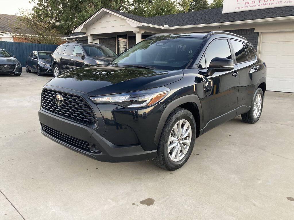 used 2023 Toyota Corolla Cross car, priced at $21,949