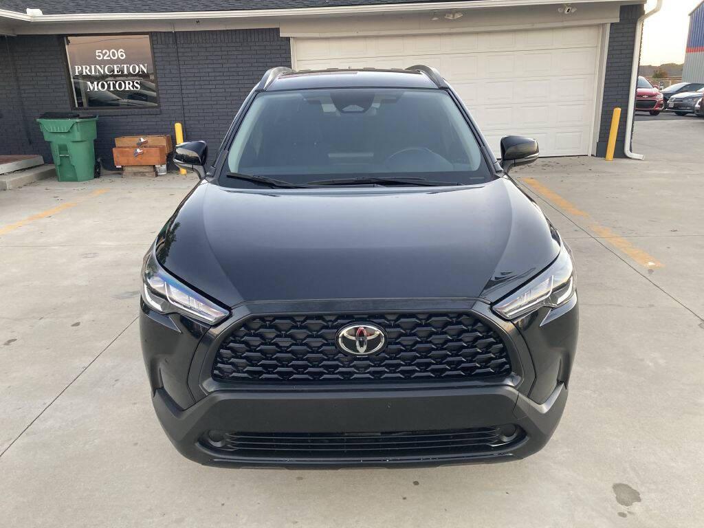 used 2023 Toyota Corolla Cross car, priced at $21,949