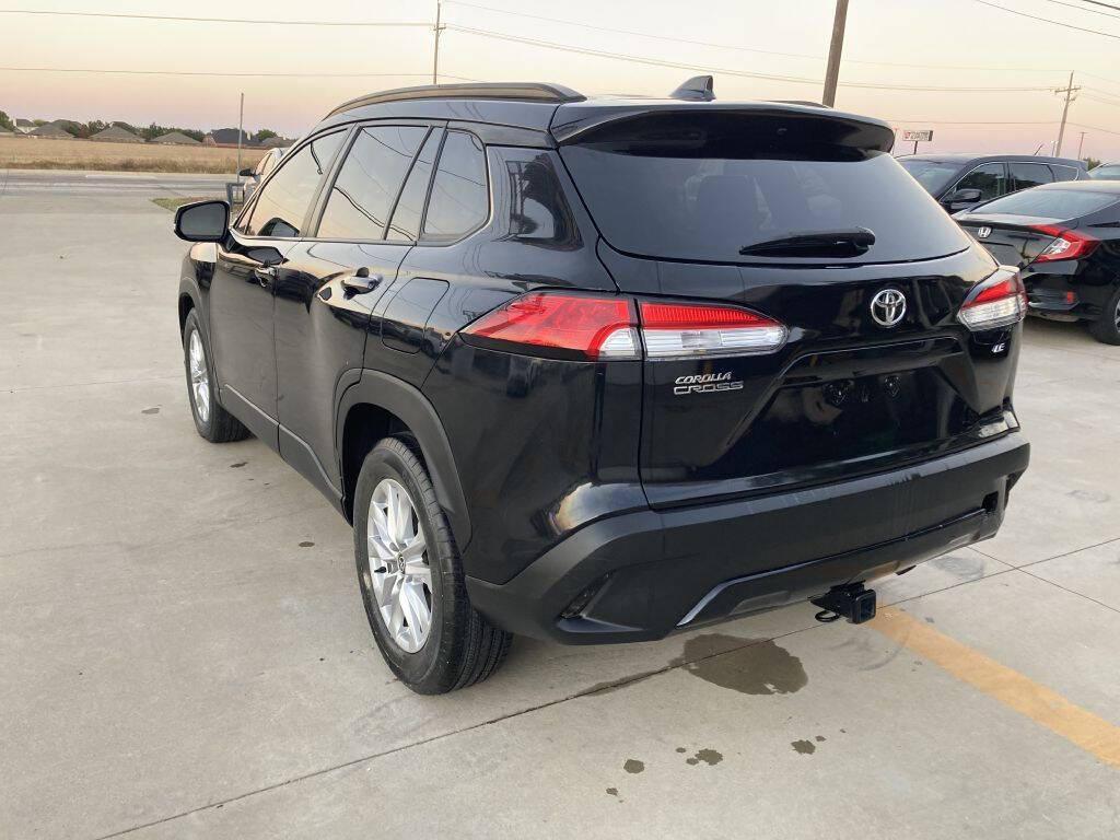 used 2023 Toyota Corolla Cross car, priced at $21,949