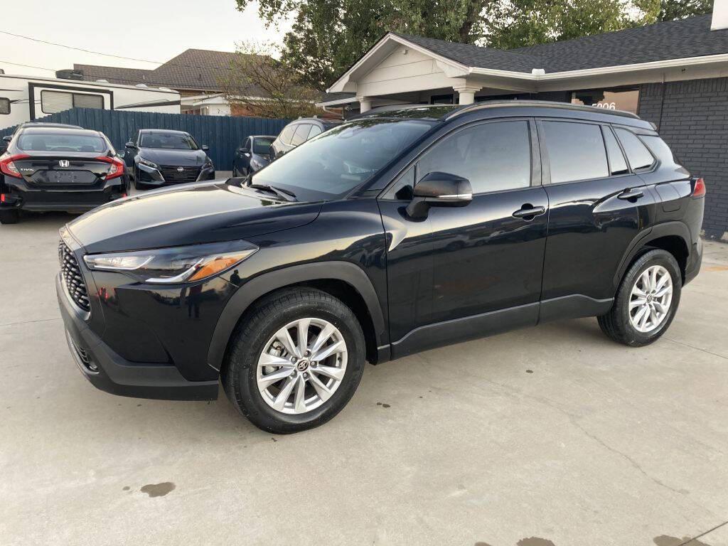 used 2023 Toyota Corolla Cross car, priced at $21,949