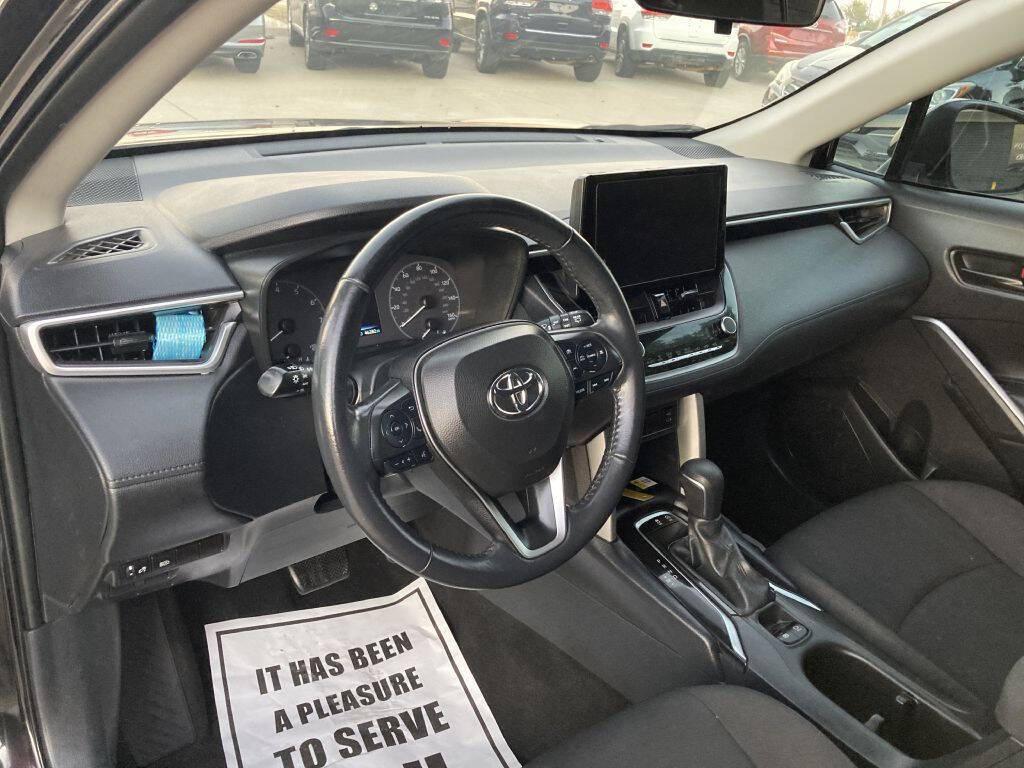used 2023 Toyota Corolla Cross car, priced at $21,949