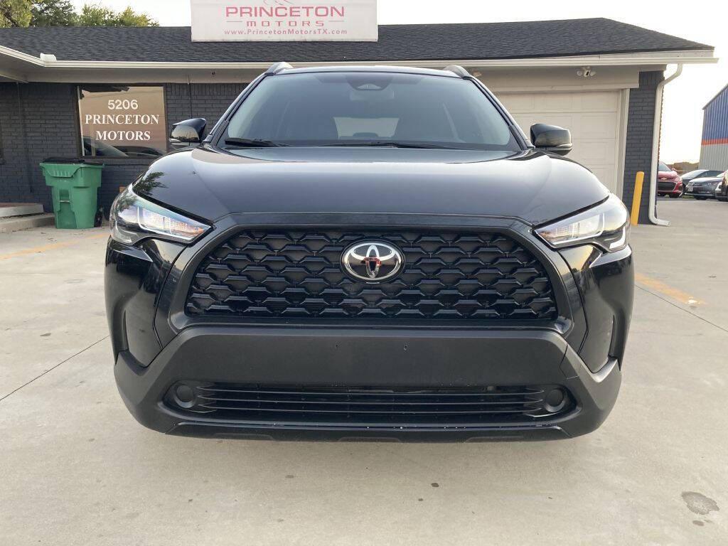used 2023 Toyota Corolla Cross car, priced at $21,949