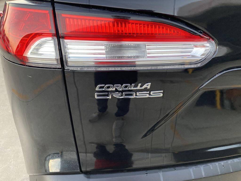 used 2023 Toyota Corolla Cross car, priced at $21,949