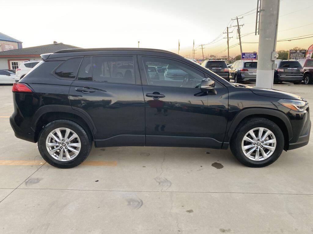 used 2023 Toyota Corolla Cross car, priced at $21,949