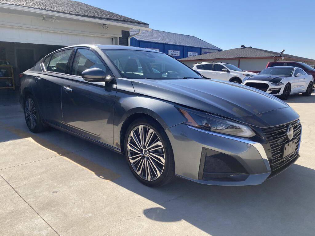 used 2023 Nissan Altima car, priced at $18,449
