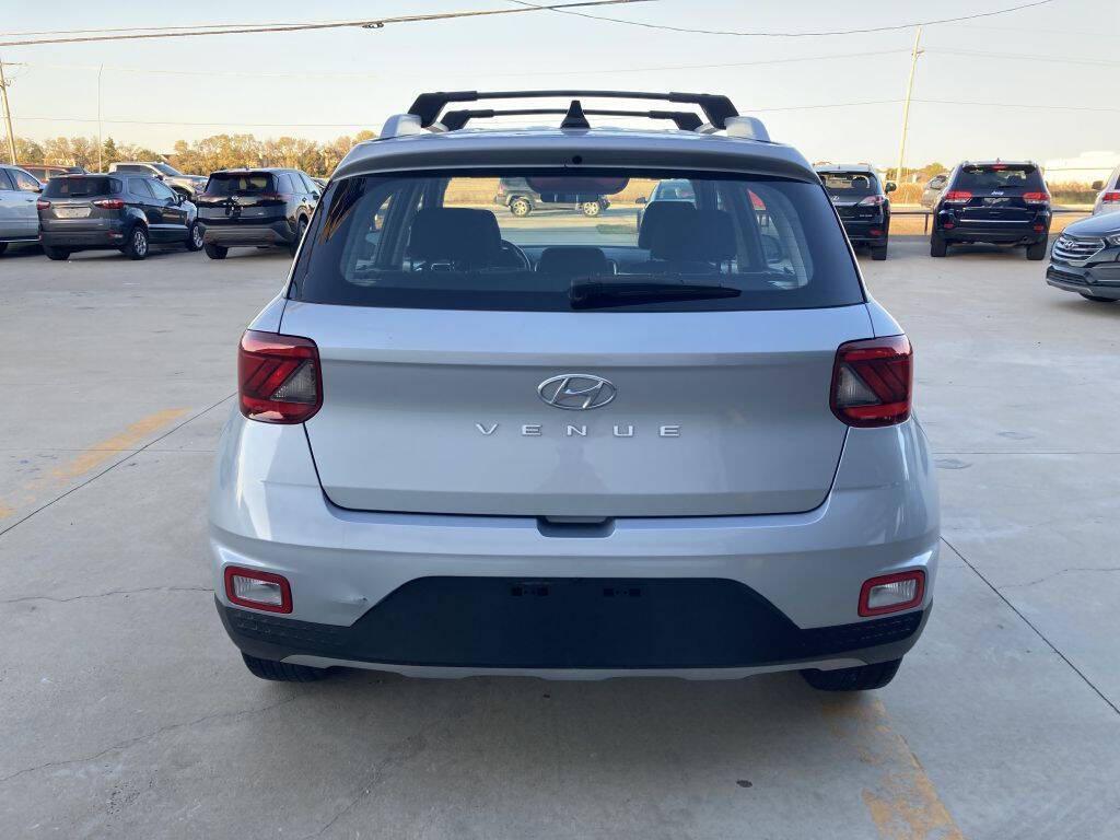 used 2022 Hyundai Venue car, priced at $16,999