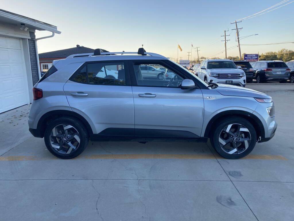used 2022 Hyundai Venue car, priced at $16,999
