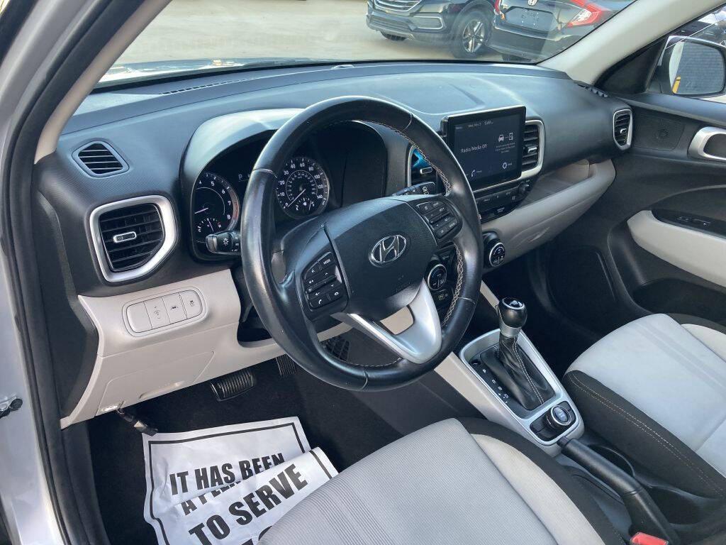 used 2022 Hyundai Venue car, priced at $16,999