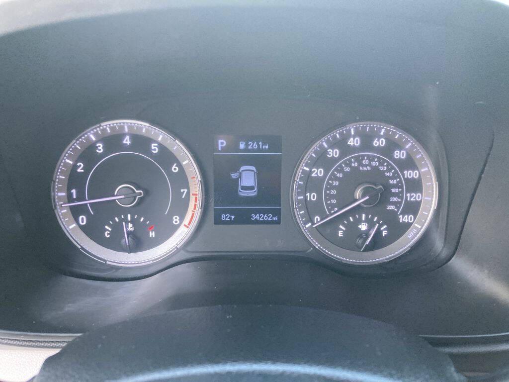 used 2022 Hyundai Venue car, priced at $16,999