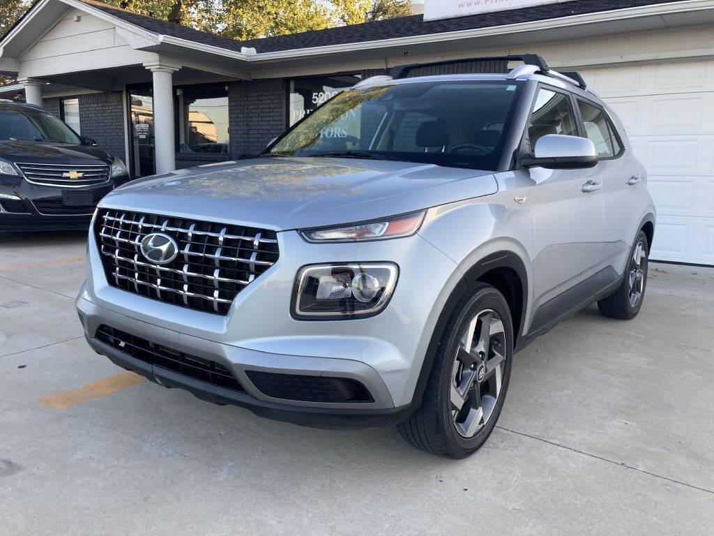 used 2022 Hyundai Venue car, priced at $16,999