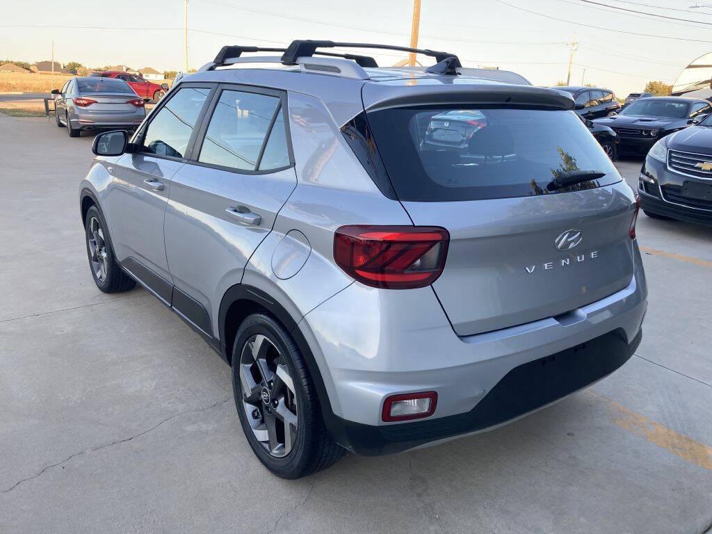 used 2022 Hyundai Venue car, priced at $16,999
