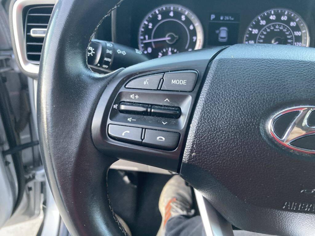 used 2022 Hyundai Venue car, priced at $16,999