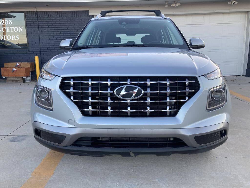used 2022 Hyundai Venue car, priced at $16,999
