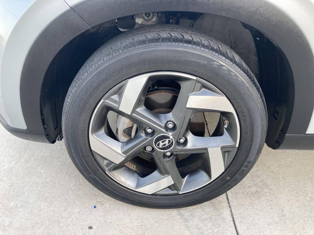 used 2022 Hyundai Venue car, priced at $16,999