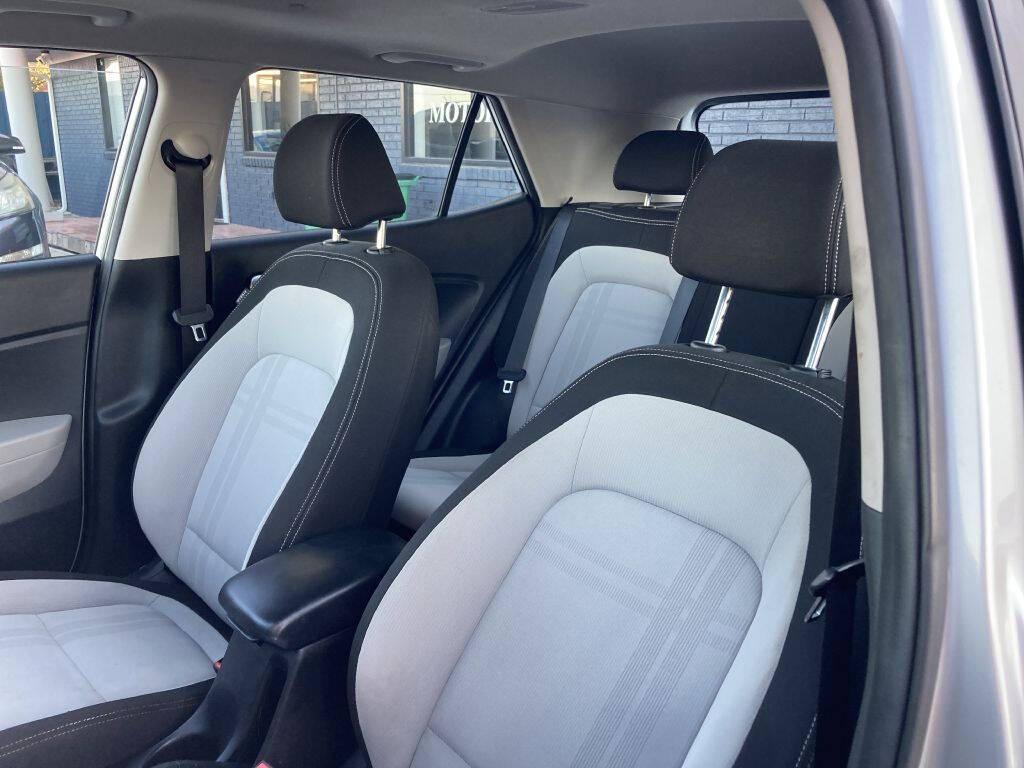 used 2022 Hyundai Venue car, priced at $16,999